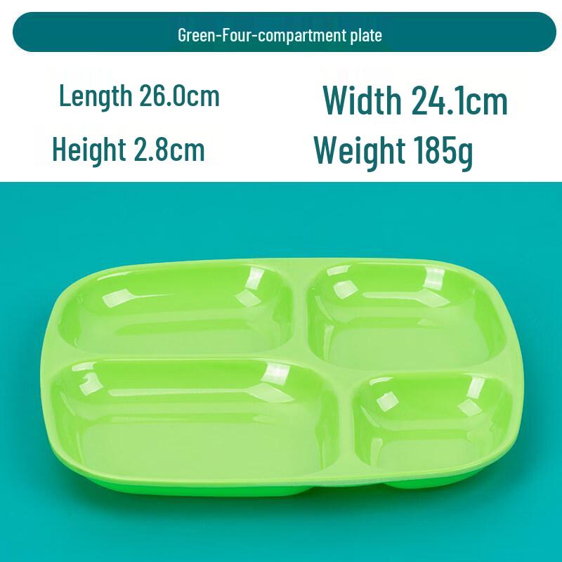 Commercial Melamine Dining Plate