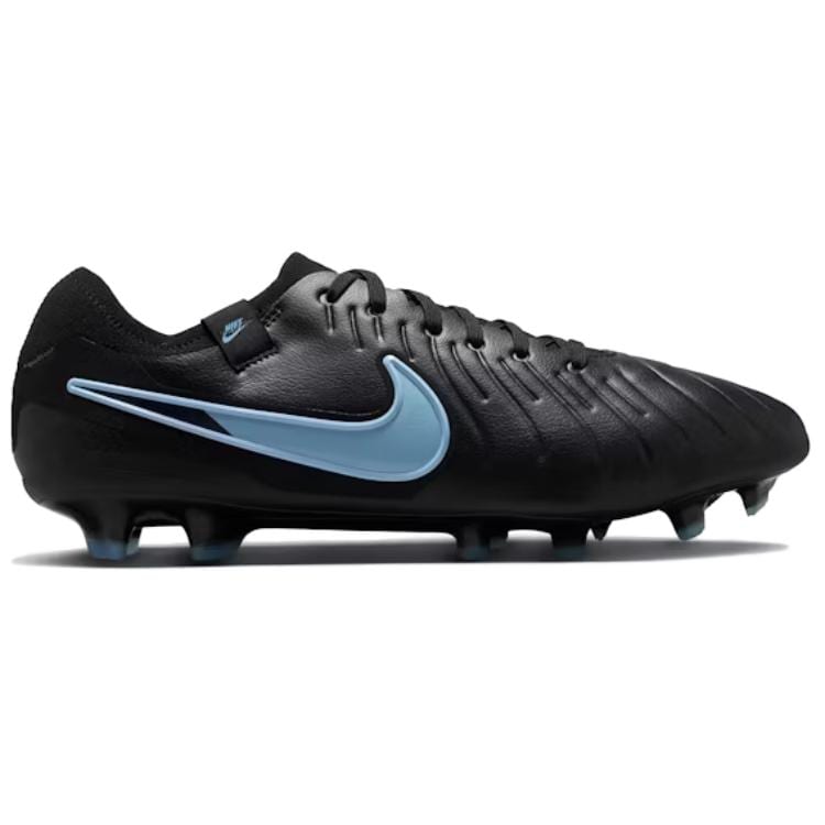 Nike Tiempo Legend 10 Pro Soccer Shoes Men's Black Blue DV4333-003