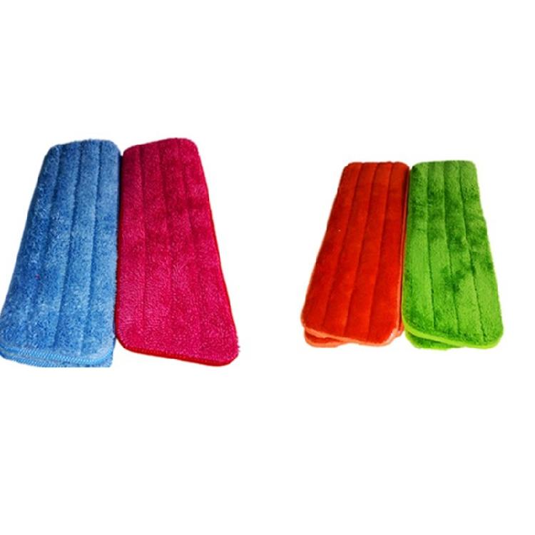 5Pcs Mop Pads Head Replacement Sprays Pad Microfiber Cleaning Pads for Floor Cleaning In Kitchen/Bathroom/Hallway/School