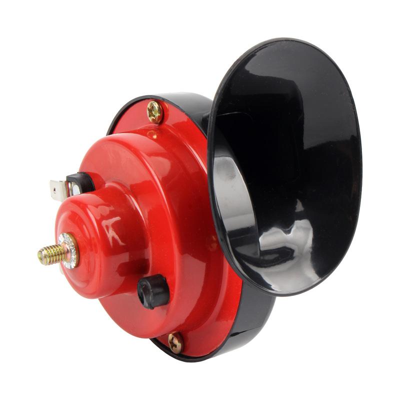 Motorcycle 12V 24V 60B Snail Air Horn Air Horn Auto Snail Horn Loud Horn for Motorcycle Car Truck SUV Boat Accessories