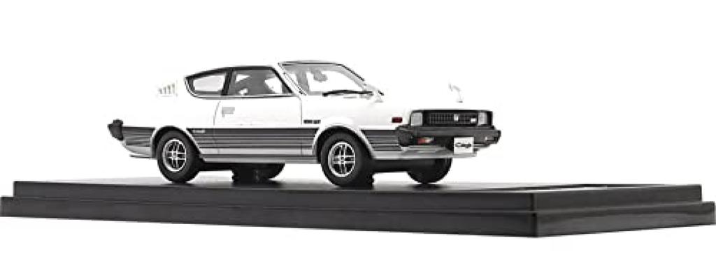 Hi Story Mitsubishi LANCER Celeste 2000GT White Finished Product HS357WH 1/43 (1979)
