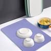 Tampa de Fogão Silicone Tampa de Fogão para Fogão Elétrico Tapete de Fogão Resistente ao Calor Tapete Grande de Secagem para Fogão de Cozinha