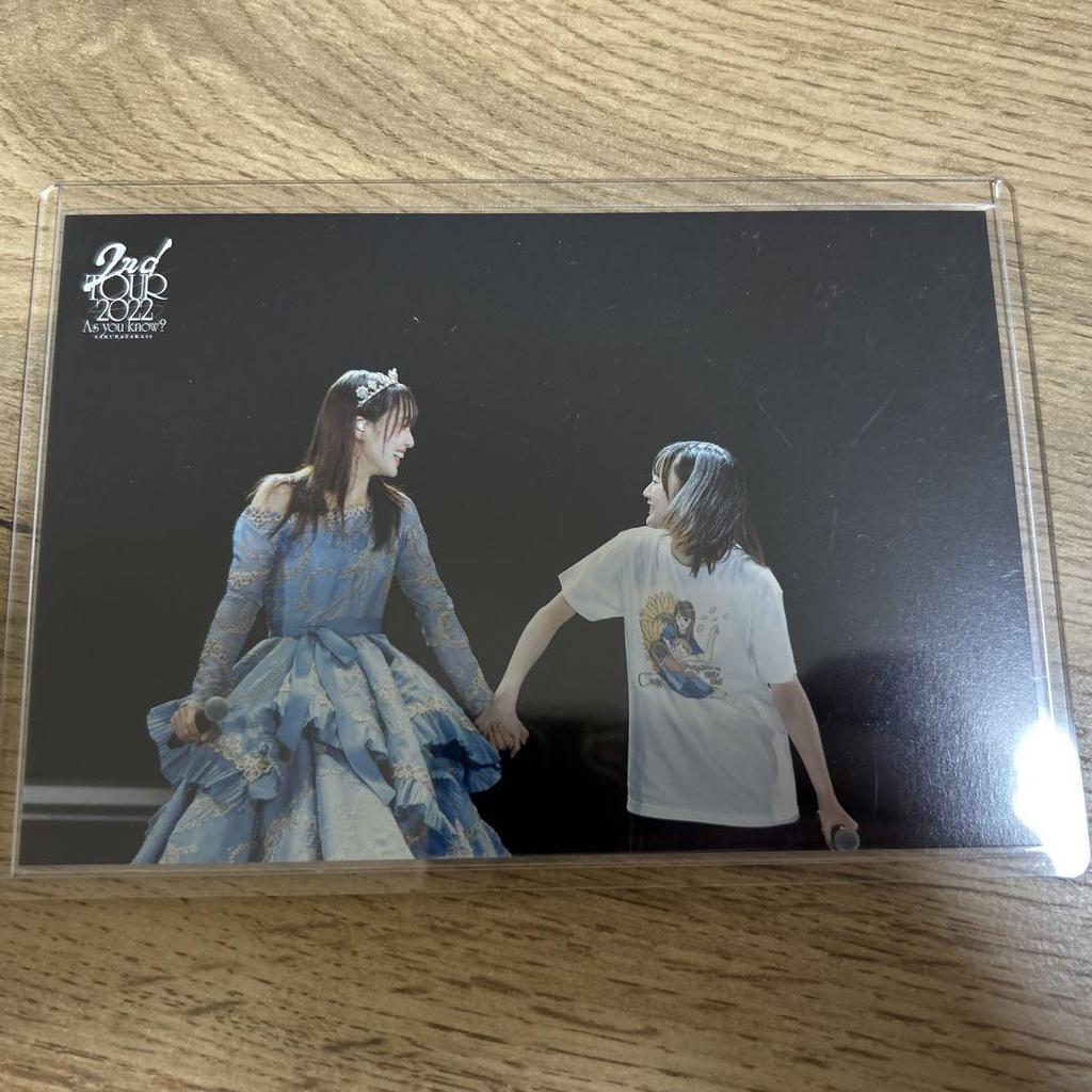 [USED] Sakurazaka46 Postcard 2nd Tour