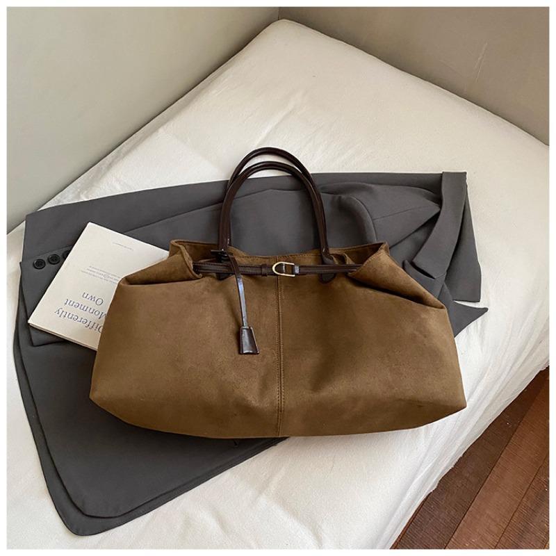 Retro Fashion Tote Bag Women's Autumn New Large-capacity Casual Shoulder Bag High-value Underarm Bag