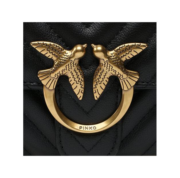 Сумочка Pinko Love One Wallet C PE 23 PLTT 100062 A0GK чёрный