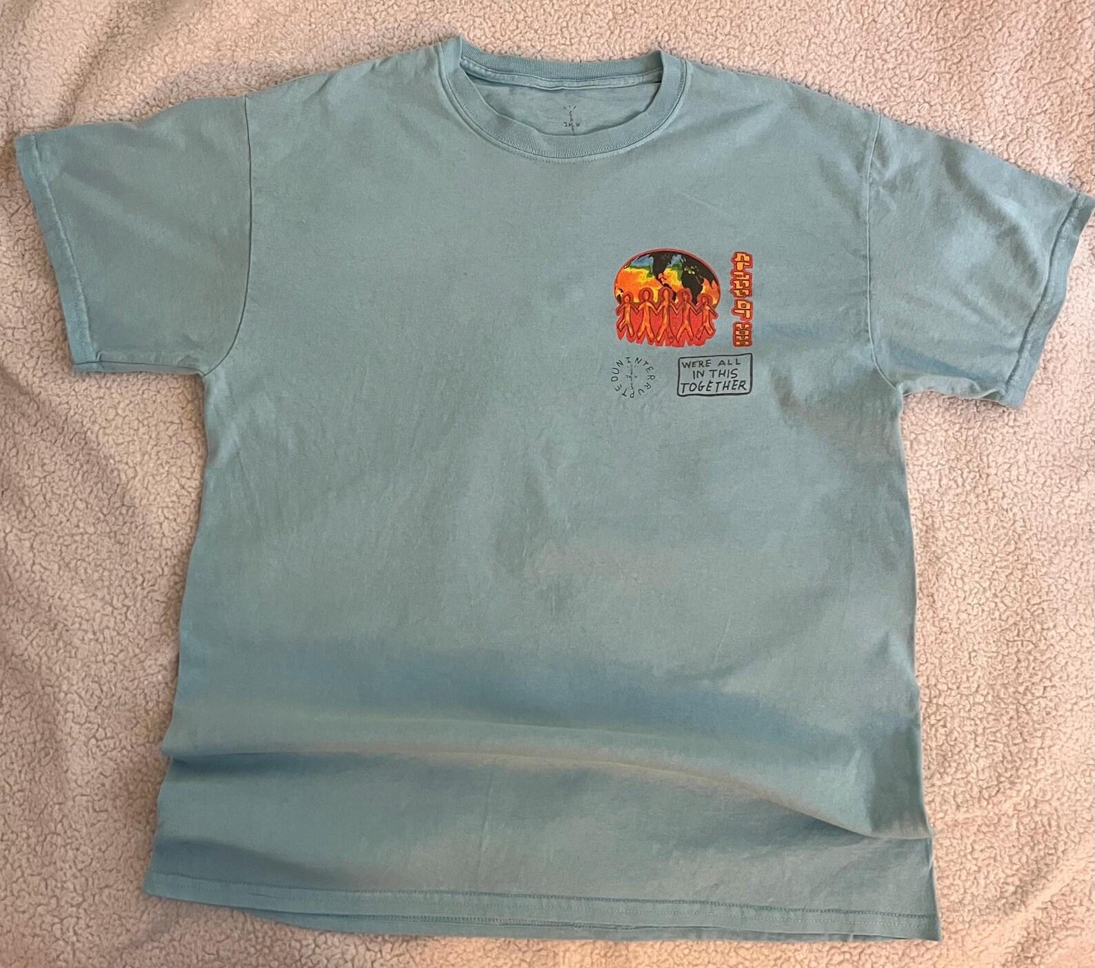Travis Scott Cactus Jack Tee M