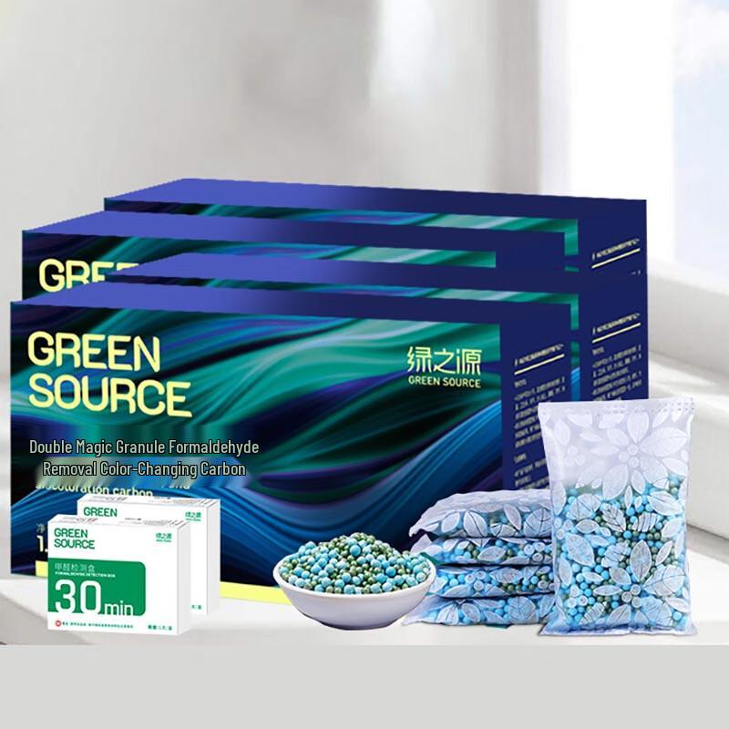 Зеленый Источник Двухцветный Поглотитель Формальдегида
