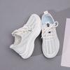 Fashion Massive Thick Sole Leopard Woman Skateboarding Skate Shoes For Ladies Sneakers Sport High-end Lux Of Famous Brands