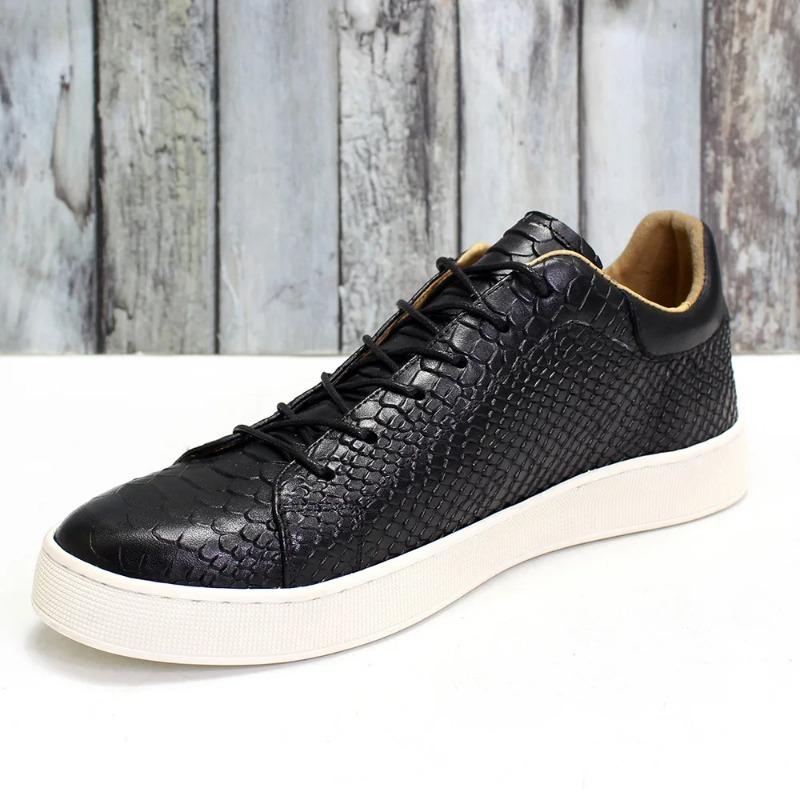 Herren Lederschuhe Freizeit Derby Schuhe Mann Echtes Rindsleder Handgefertigt Klassisches Sneaker Muster Modische Schuhe Für Männer