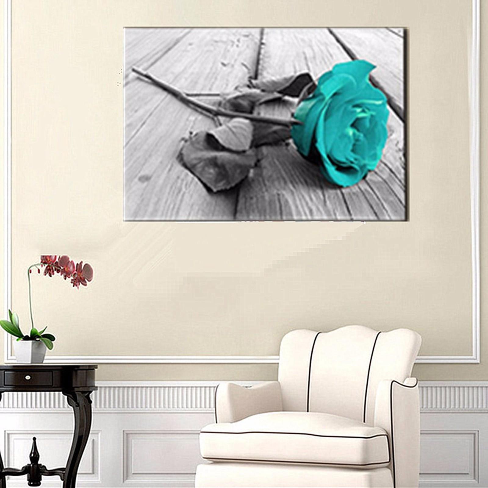 

Гостиная, трехсекционное холст, настенное искусство, украшение стены в виде дерева, картина без рамки, украшение на холсте