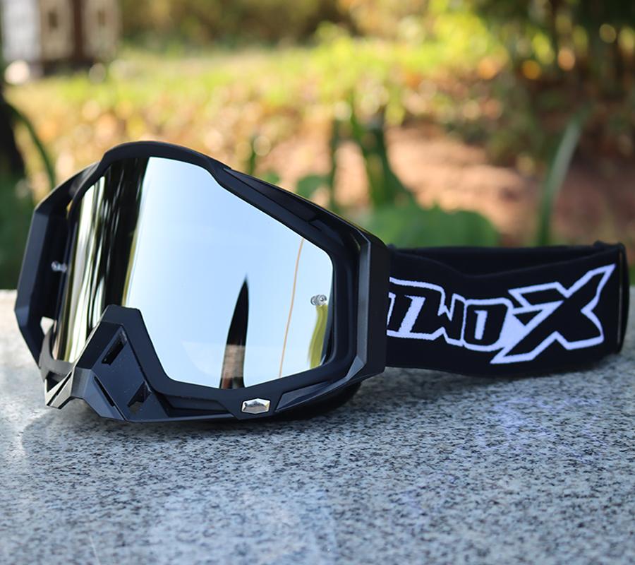 

Мотоциклетные очки Two-X MX Мотокросс Гоночные очки Очки для езды по бездорожью Мотоциклетные очки для мотокросса ATV MTB Солнцезащитные очки для спорта на открытом воздухе