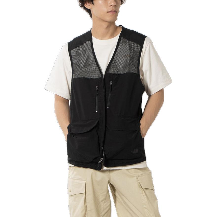 THE NORTH FACE Utility Camp Vest Gravel NF0A87V4-JK3
