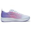 Li Ning Red Hare 6 Versatile Cushioning Breathable Rebound Low top Running Shoes Women's White Pink Purple ARMT016-14