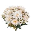 Artificial Flowers Silk Dahlia Rose Festival Home Garden Arch Wall Wedding Bridal Bouquet Party Diy Gift Room Decoration Hotsale