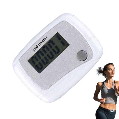 Portable Counter Digital LCD Pedometer  Fitness Walk Meter Pocket Step Counter for Sports Running Training Hiking Backpacking