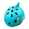 Casco Cartoon Squalo per Skateboard e Pattinaggio su Ghiaccio per Bambini - Traspirante, Equipaggiamento Protettivo per Ciclismo e Monopattino