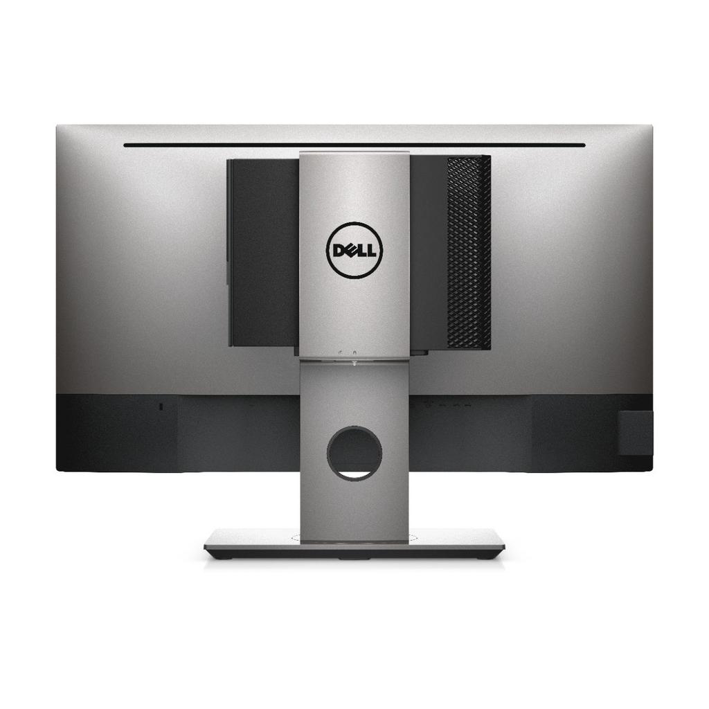 Dell MFS18 Compact Micro Form Factor Stand Compatible with Inch Dell Ultra Sharp P Models All-in-One 19-27 &