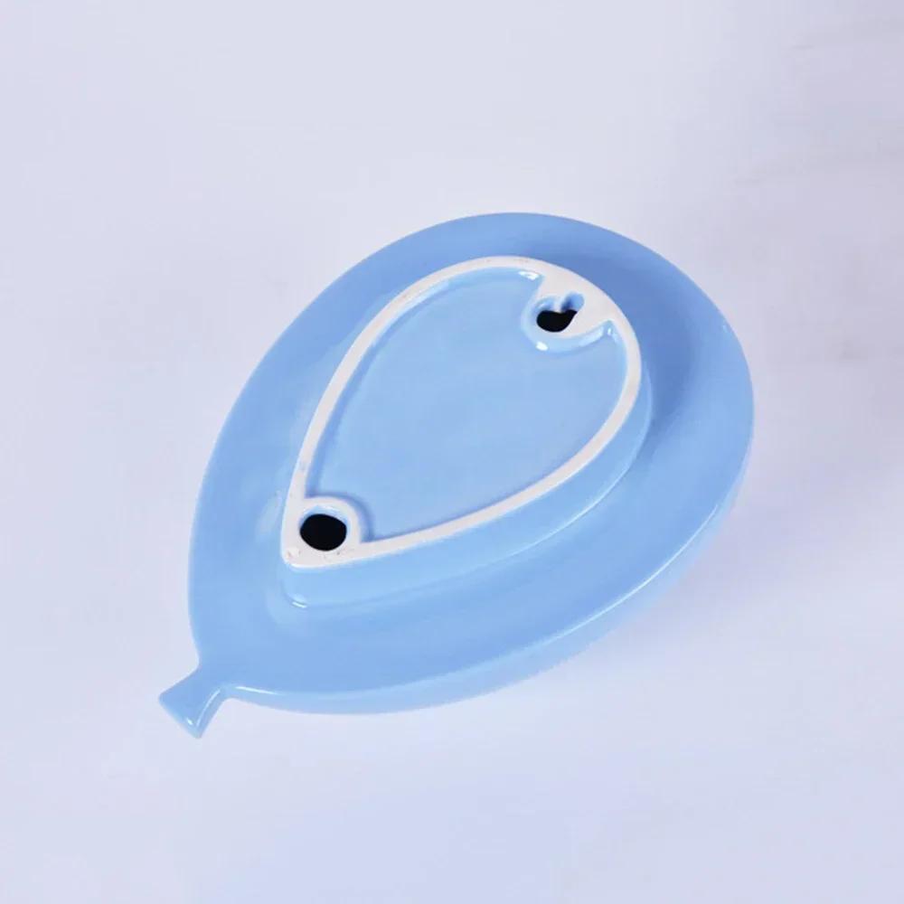 Creative Ceramic Balloon Pendant Sculpture Wall Hanging Ornament Art Home Decor Accessories Children's Room Decoration Gifts