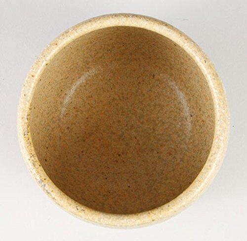 Sento Senga Pottery Iga Ware Ohitsu (Rice Container) Ash Glaze 11-01