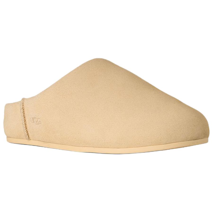 UGG Elea Casual Comfortable Rubber Sole Anti-Wear Open-Toe Slippers Women Slippers Light-Yellow 1171390-PBT
