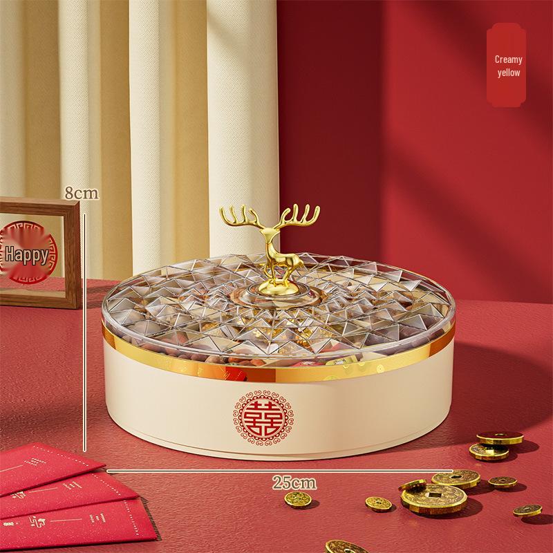 Многоуровневая коробка для хранения закусок и фруктов для дома и гостиной