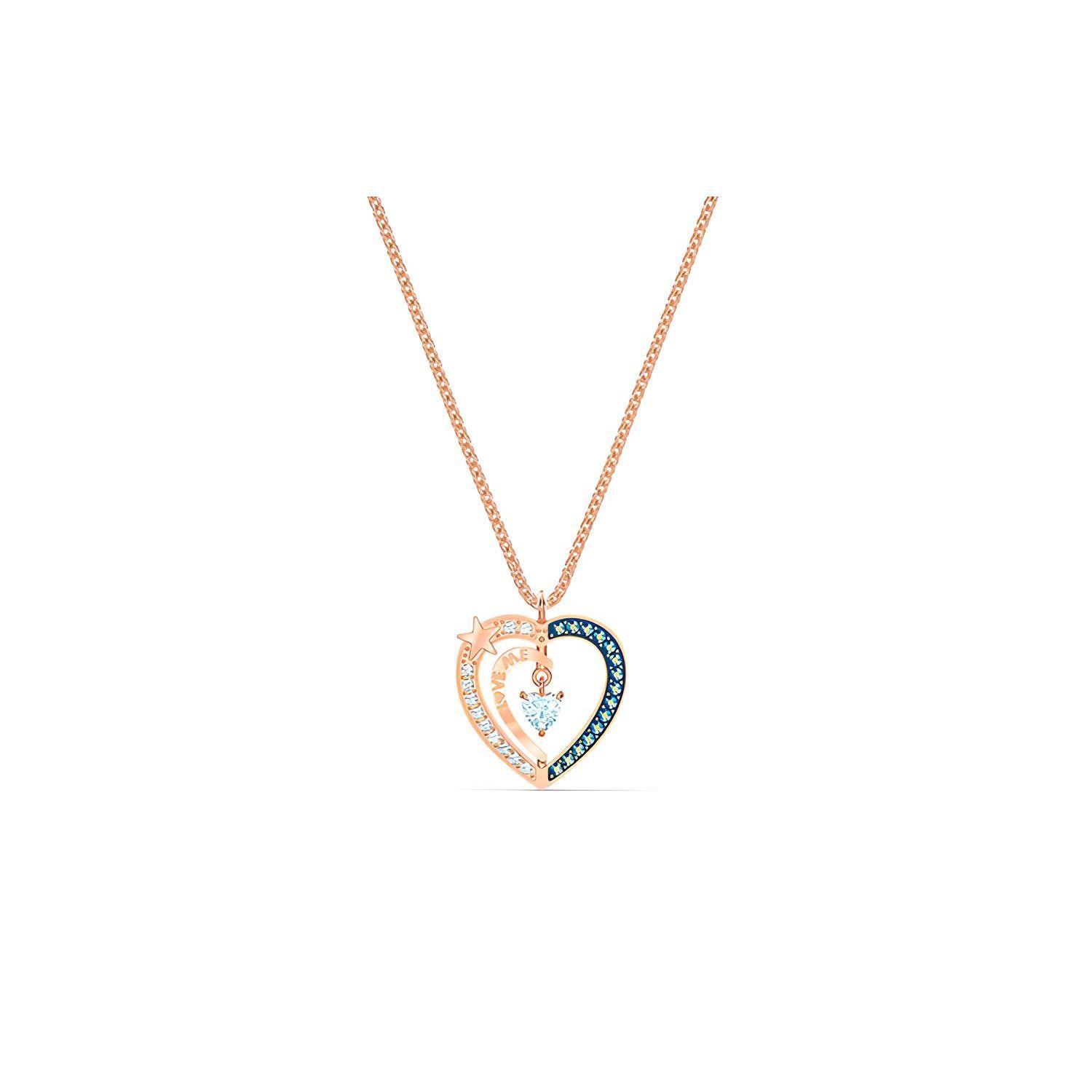 Swarovski Starry Night Necklace Women necklace Blue 5514670 Blue