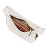 Coach 23 Top Zip Closure Internal Snap Pocket Glove Tanned Leather Underarm Tote Handbag Medium Women Handbags Brass Chalk CAF11-B4HA