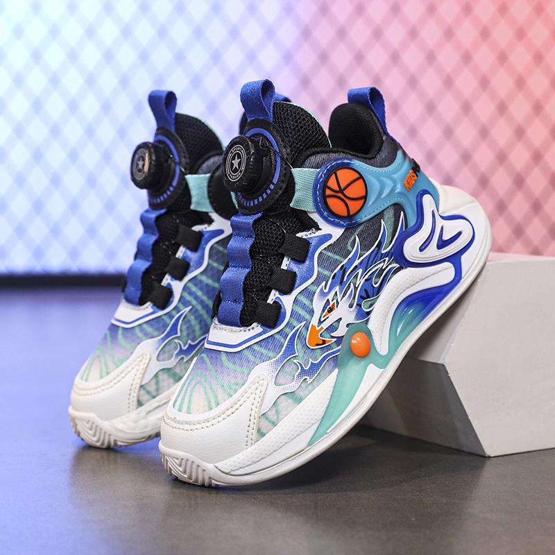 Dětská protiskluzová obuv odolná proti opotřebení Módní sportovní obuv Obuv pro volný čas Profesionální běžecká obuv