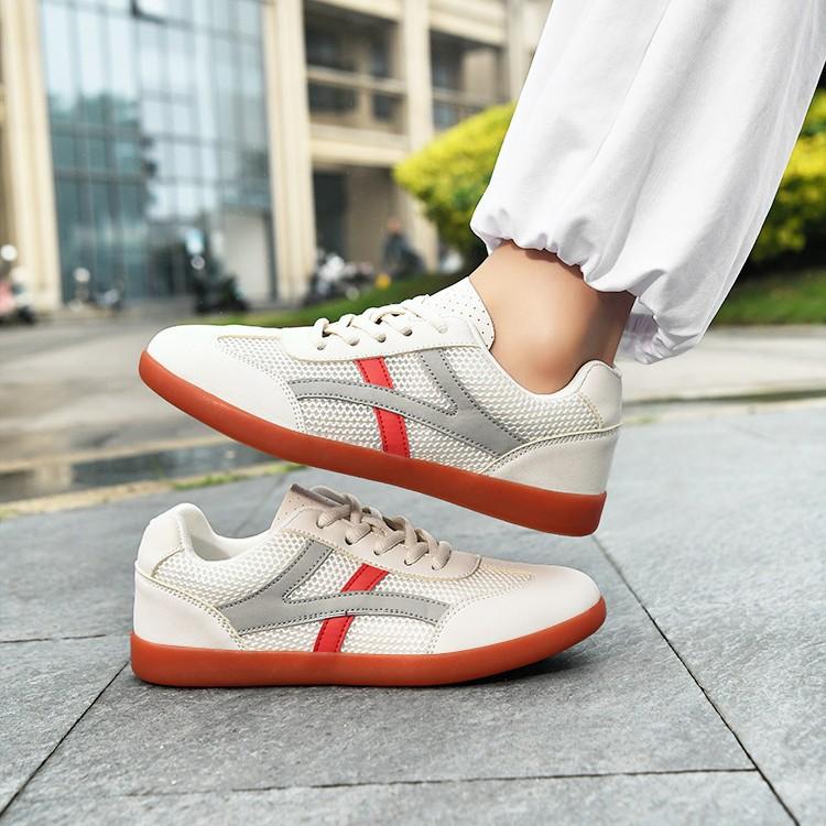 Summer Tai Chi Shoes New Breathable Professional Tai Chi Shoes Beef Tendon Sole Training Shoes Sports Shoes