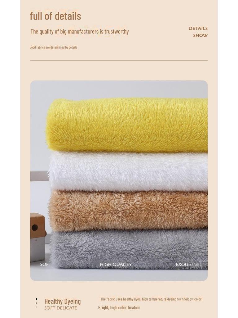 Căptușeală din material Arctic Velvet pentru cuiburi de animale de companie, ansambluri de cățărat pentru pisici și căptușeală pentru haine