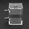 200ml Transparent Acrylic Water Cooling Tank Computer Water Cooled  Reservoir for PC Liquid Cooling System Accessories