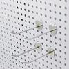 10Pcs Heart Shaped Single Peg Pegboard Hooks Wall Hooks Hole Board Hanger Garage Pegboard Hook Wall Mount Storage Rack
