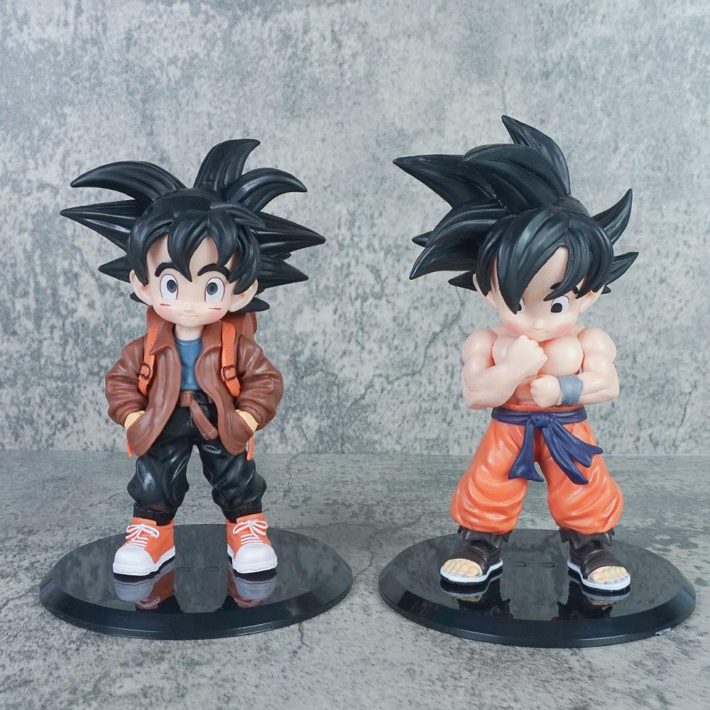 Dragon Ball Pvc Goku Backpack Model Figure Collectible For Anime Fans