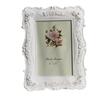 Modern Minimalist Style White Rose Photo Frame for 6-10 Inch Photos