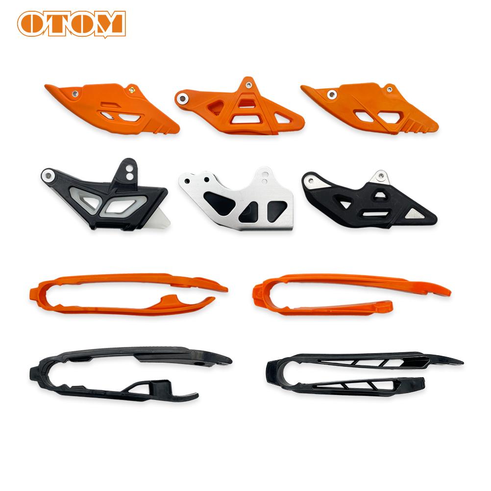 OTOM For KTM HUSQVARNA GASGAS Motorcycle Chain Guide Guard Chain Slider Up SX XCF EXC-F FE TC TE MC 125-500 Dirt Bike Accessory