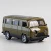 1/36 UAZ Travelers Bus in Lega Modello di Auto Giocattolo in Metallo pressofuso Veicoli per Tour Cittadino del Traffico Modello di Auto Simulazione Pull Back Regalo per Bambini