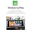 Sinairyu Wireless CarPlay Android Auto Retrofit Kit Mirror-Link Compatible For BMW 1-7Series X1 X3 X5 X6 w/NBT System