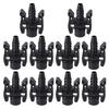 ABS Expansion Water Tank Water Hose Auto Car Black