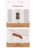 Movable Bedroom & Living Room Storage Cabinet: Folding Wardrobe & Plastic Organizer Shelving Unit
