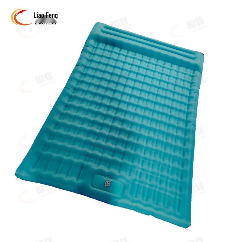 Lightweight Double Inflatable Camping Sleeping Pad with Foot Pump