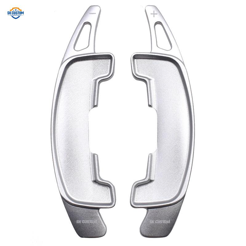 

Exclusive Aluminum Alloy Shift Paddles for New Jaguar Steering Wheel серебряный