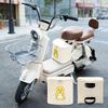 Universal Large Capacity Sun Protection Front Seat Storage Bag for Electric Bikes & Scooters