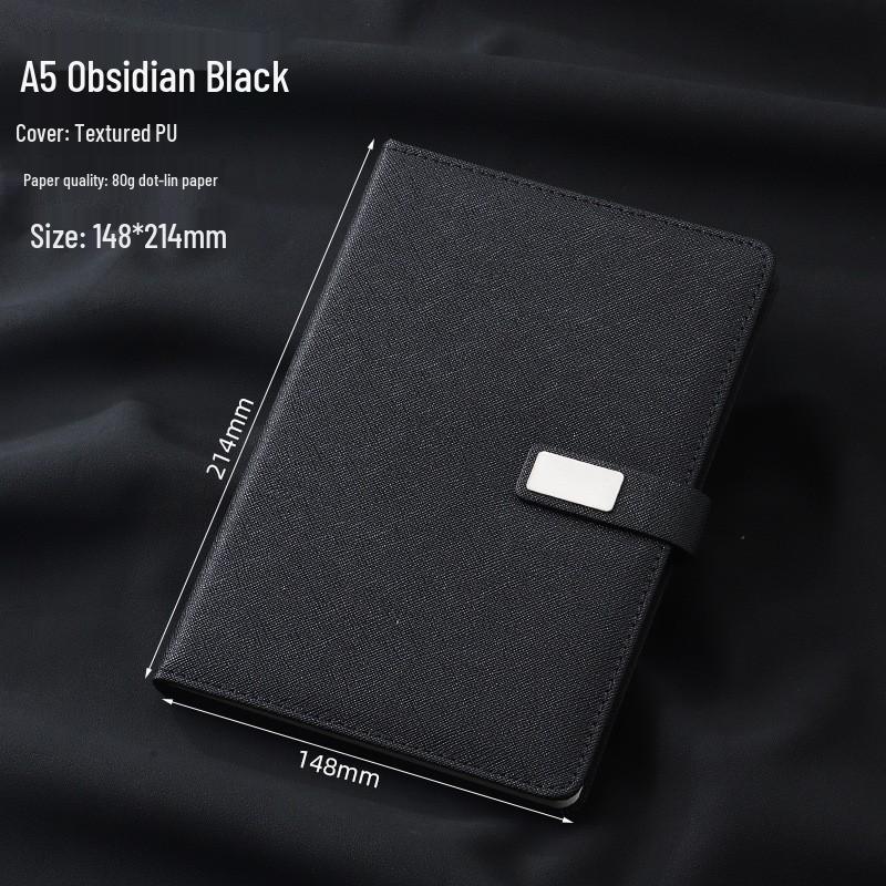 A5 Notebook & Thermos Cup Custom Logo Gift Set for Business Office