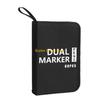 W89C 60/72/100/120 Fächer Buntstift-Etui Hohe Kapazität Stifteetui Große Kapazität Zeichenstift-Etui Organizer-Tasche für Marker