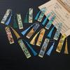 Exquisite Bookmark Oil Painting Style Reading Book Tools New Book Marks  for Student Kids