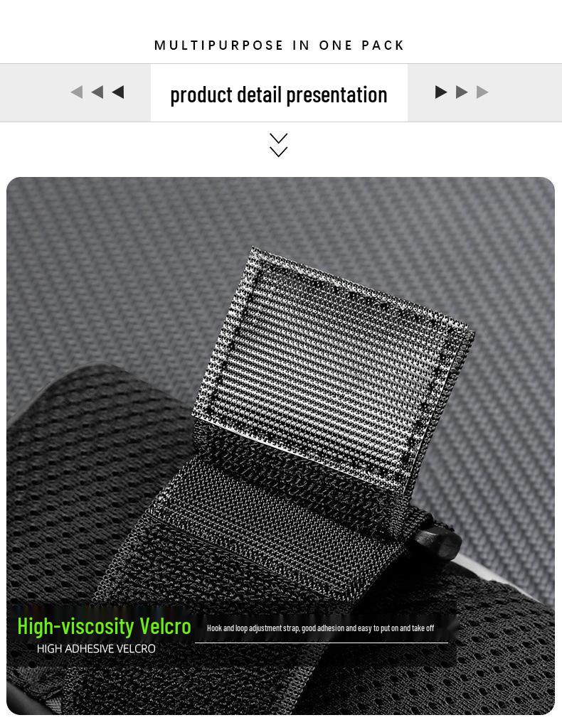 Унисекс Многофункциональная Нарукавная Сумка для Занятий Спортом на Открытом Воздухе для Велоспорта, Бега и Досуга