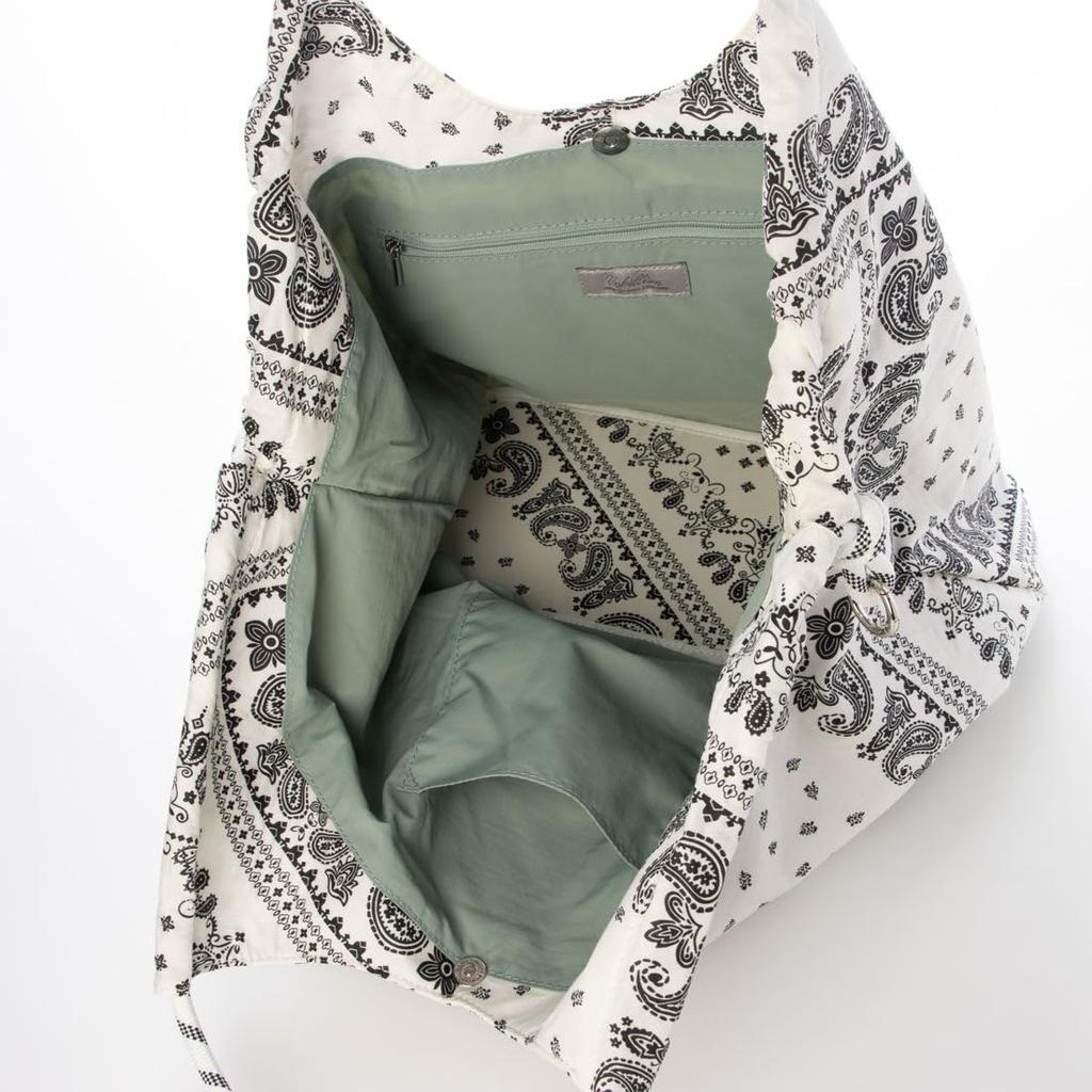 Casual Pattern Big Tote