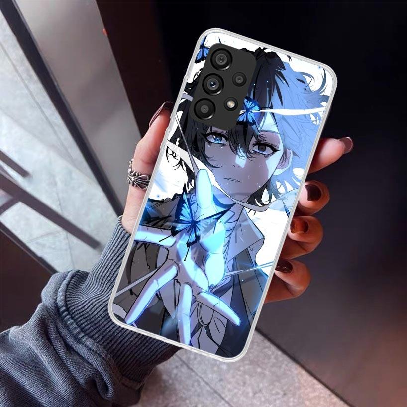 Bungo Stray Dogs Dazai Phone Case For Samsung Galaxy A12 A52S A42 A32 A22 A51 A50 Note 20 Ultra 10 S10 Plus A71 A70 A31 A30 A10S