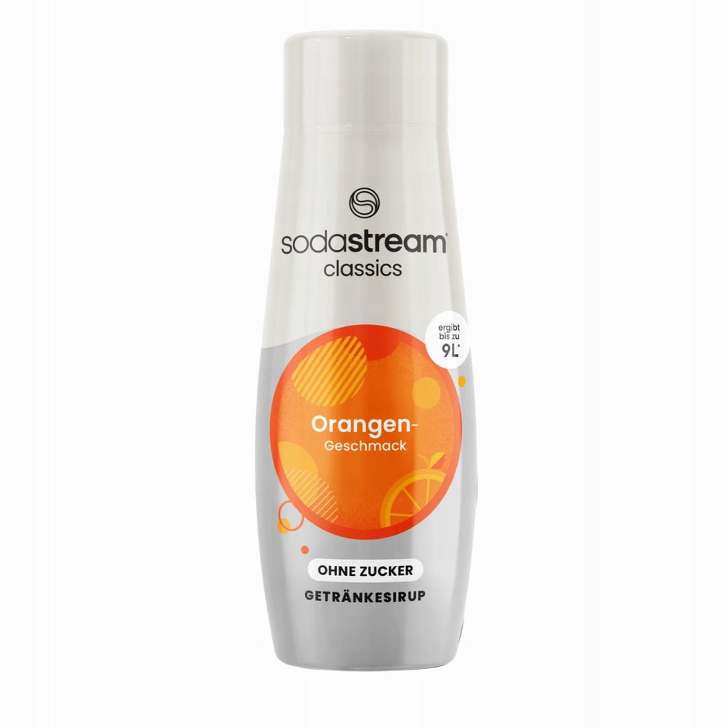 Sirope de Naranja Zero SodaStream: Naranja Sin Azúcar + Naranja Mango Sin Azúcar