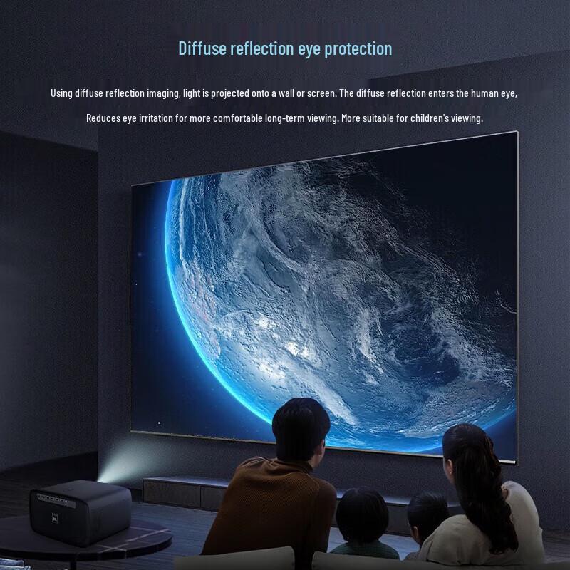 Philips NPX525 מקרן חכם לבית ולמשרד (גרסת CN)